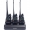 Портативная рация Baofeng UV-5R Black SIX PACK+Зарядный комплект (BL-5X6 + 6 АКБ BL-5)